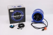 HyperFan 8" MixFlow Inline Duct Fan 75W Grow Ventilation with Controller