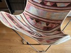 Butterfly Chair With Kilim Cover Bohemian Style Urban Outfitters + Extra Cover — photo 8
