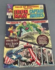 VINTAGE 1964 Marvel Comics IRON MAN & CAPTAIN AMERICA (Vol. 1 No. 62) *CUT PAGE*