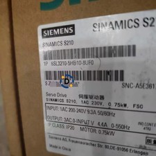 New 6SL3210-5HB10-8UF0 6SL3210-5HB10-8UF0