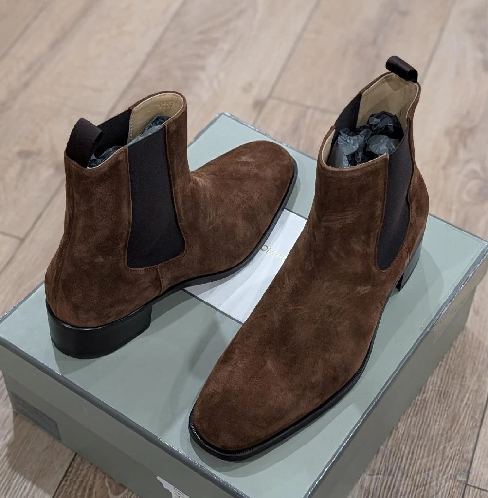 Tom Ford Suede Boots for Men for Sale | Shop New & Used Men's