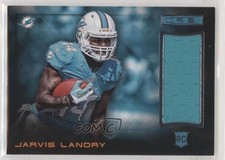 2014 Panini Rookies & Stars Rookie Materials Jarvis Landry #20 01xd