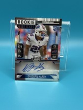 2024 Contenders Optic Daequan Hardy Rookie Ticket Auto #189