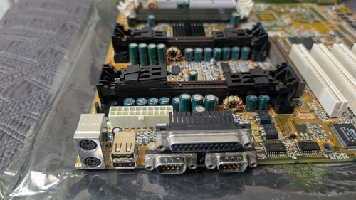 Will DBD100 Dual Slot 1 Motherboard - Picture 5 of 10