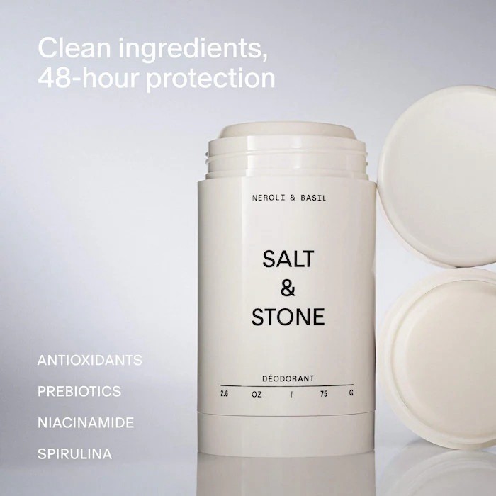 Salt & Stone Neroli & Basil Deodorant 2.6oz - New in Box
