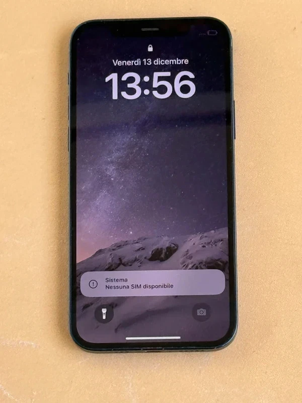 Apple iPhone 12 - 128GB - Blu - Immagine 4 di 4