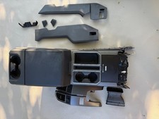 Oem Ford F150 Floor Mount Full Center Console Assembly Trims Cup Holders 2020