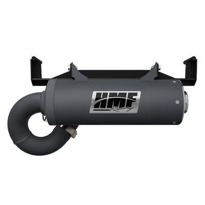HMF Slip-On Titan-XL Exhaust for Can-Am Outlander 1000 / 850 MAX (25-26) Gun