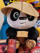Image of Universal Studios Hollywood Movie Kung Fu Panda Po Plush Toy 10” New 2025