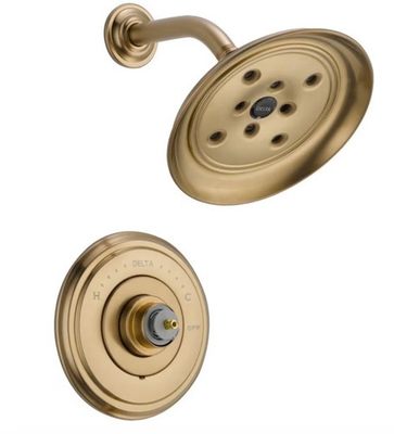 #ad Delta Faucet T14297 CZLHP Cassidy Multi Choice 14 Series Shower Champagne Bronze $220.00