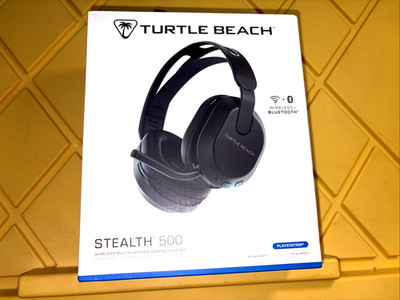 TURTLE BEACH STEALTH 500 GAMING HEADSET BLUETOOTH PLAYSTATION, MOBILE, PC, PS5
