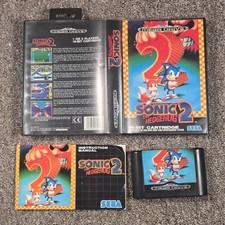 ebay® Auktion 257719244854 | Sonic the Hedgehog 2 - Sega Mega Drive - Komplett - PAL Thumbnail of ebay® auction 257719244854 | Sonic the Hedgehog 2 - Sega Mega Drive - Komplett - PAL