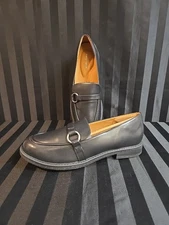 New No Box Easy Spirit Women's US 12 Jeane3 Black Loafers