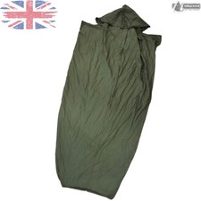 British Army Arctic Sleeping Bag Liner original Innenbezug neuwertig oliv NSN
