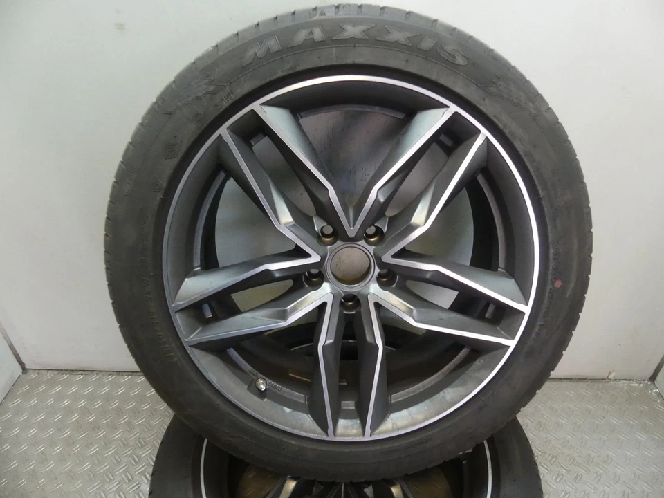 235/50 R19 Sommerreifen VW Tiguan (II) R 5N 18 Zoll Alufelgen 7mm Komplettsatz - Bild 3 von 4