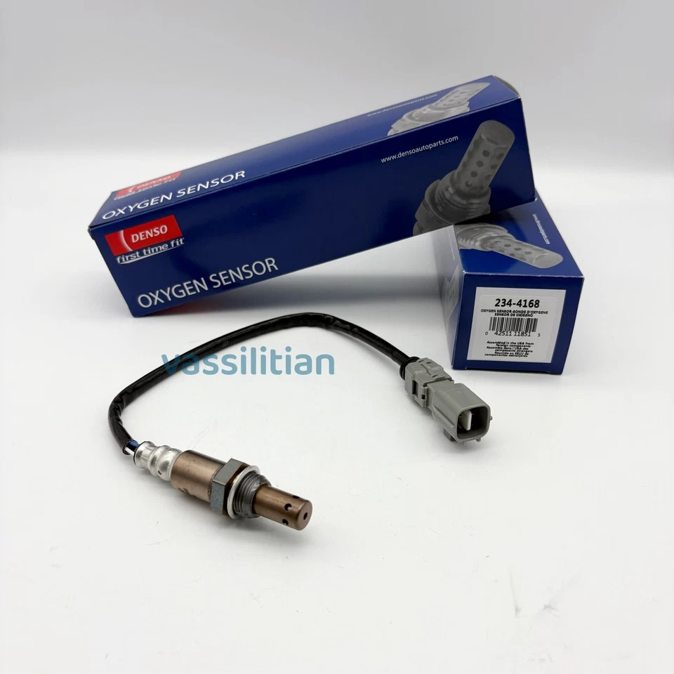Sensor de oxígeno O2 aguas abajo 2* 234-4168 DENSO para Toyota Sienna Highlander Lexus Foto 2 de 4