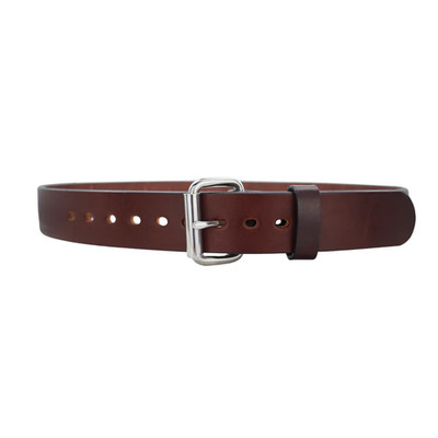 Concealed Carry Best Selling Gun Belt Brown Thick Full-Grain Leather 15oz USA