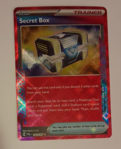 Secret Box NM/M 163/167 Scarlet Violet Twilight Masquerade Pokemon TCG