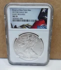 2017 (W) Silver Eagle NGC MS70 Struck At West Point Mint Early Releases Label