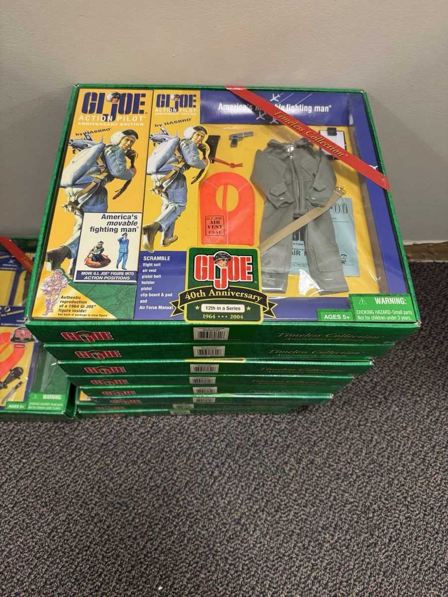 GIJOE トーキング・アクション・パイロット　2000年　KBトイズ限定　美品 GIJOE トーキング・アクション・パイロット 2000年 KBトイズ限定 美品