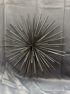 Metal • Sputnik • Sea Urchin • Starburst • MCM Wall / Tabletop Sculpture