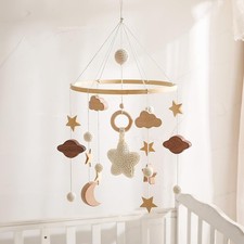 let's make Baby Crib Mobile for Boys Girls Boho Nursery Galaxy