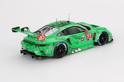 TSM 1:43-Scale Porsche 911 GT3 R AO Racing #77 2025 Sebring GTD