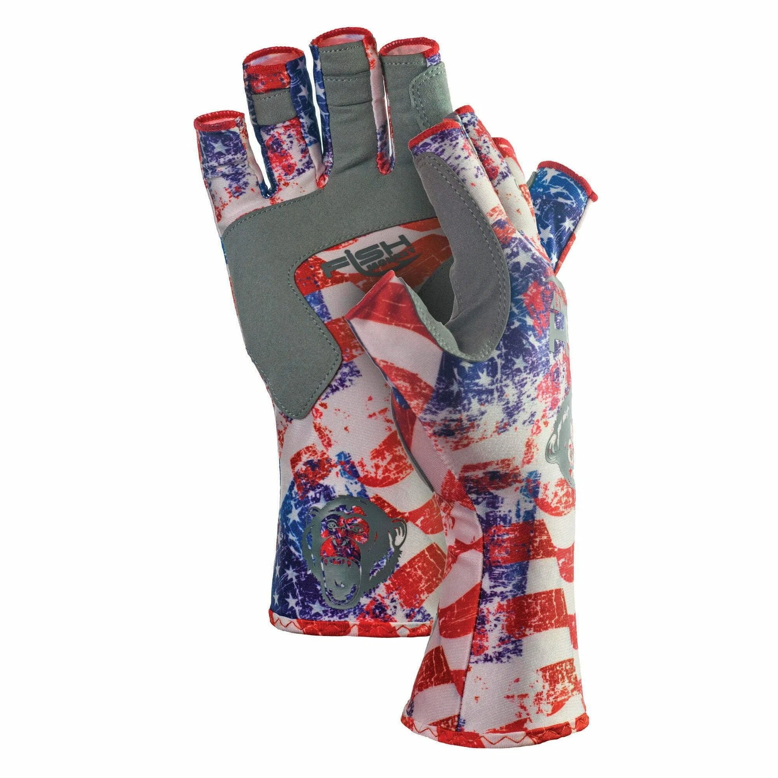 Fish Monkey SPF 50+ Four Way Stretch Quick Dry Breathable X-Large, Americana