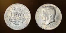 RARE !USA Kennedy Half Dollar