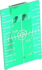 Hilitand Target Card ABS Magnetic Floor Plate with Green 
