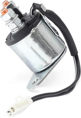 Starter Motor Solenoid W/2-Wire Plug Pigtail Replacement for GP6500E GP7500E GP8