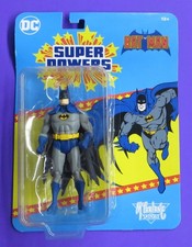 MCFARLANE SUPER POWERS CROWD FUNDED DRAWING BOARD BATMAN COLLECTOR CLUB DC MOC