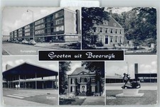 1941 Beverwijk BEVERWYK - Europaplein, Huize Akerendam, Station, Huize S... - 51