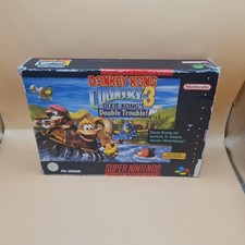 ebay® Auktion 317795011979 | Super Nintendo SNES Donkey Kong Country 3 Dixies Double Trouble PAL Thumbnail of ebay® auction 317795011979 | Super Nintendo SNES Donkey Kong Country 3 Dixies Double Trouble PAL
