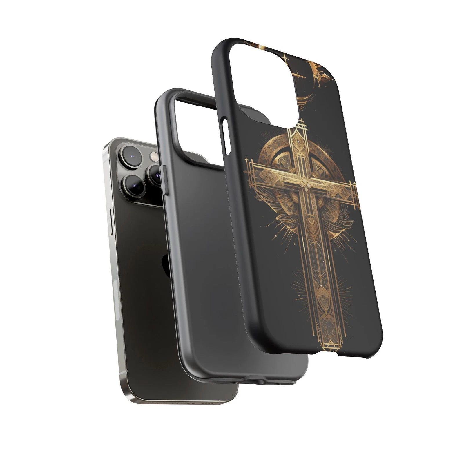 Phone Ink Christian Faith Cross Case for iPhone