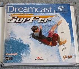Championship Surfer - PAL Sega Dreamcast (DC) - Complete!