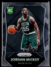 Jordan Mickey 2015-16 Panini Prizm #341 Rookie Boston Celtics