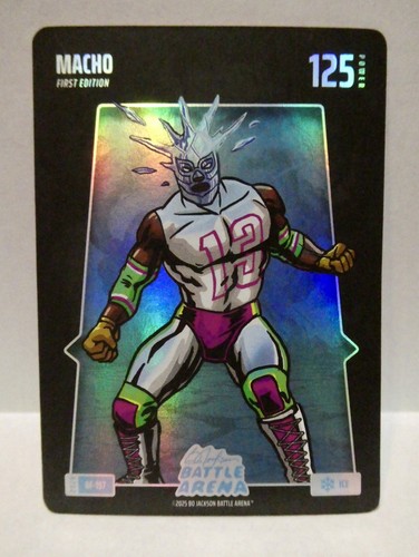 2026 Bo Jackson Battle Arena Macho Ice Battlefoil
