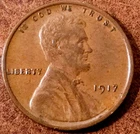 1917 P Lincoln Cent AU