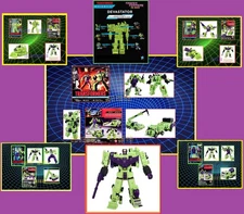 Transformers Studio Series 86 MOVIE DEVASTATOR COMBINER 6PK LONG HAUL MIXMASTER+