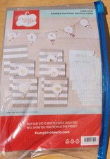 Stampin Up Paper Pumpkin June 2016 Banner Surprise Full Kit