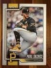 2026 Series 1 Paul Skenes Oversized Jumbo  Card OTC-10 Pirates
