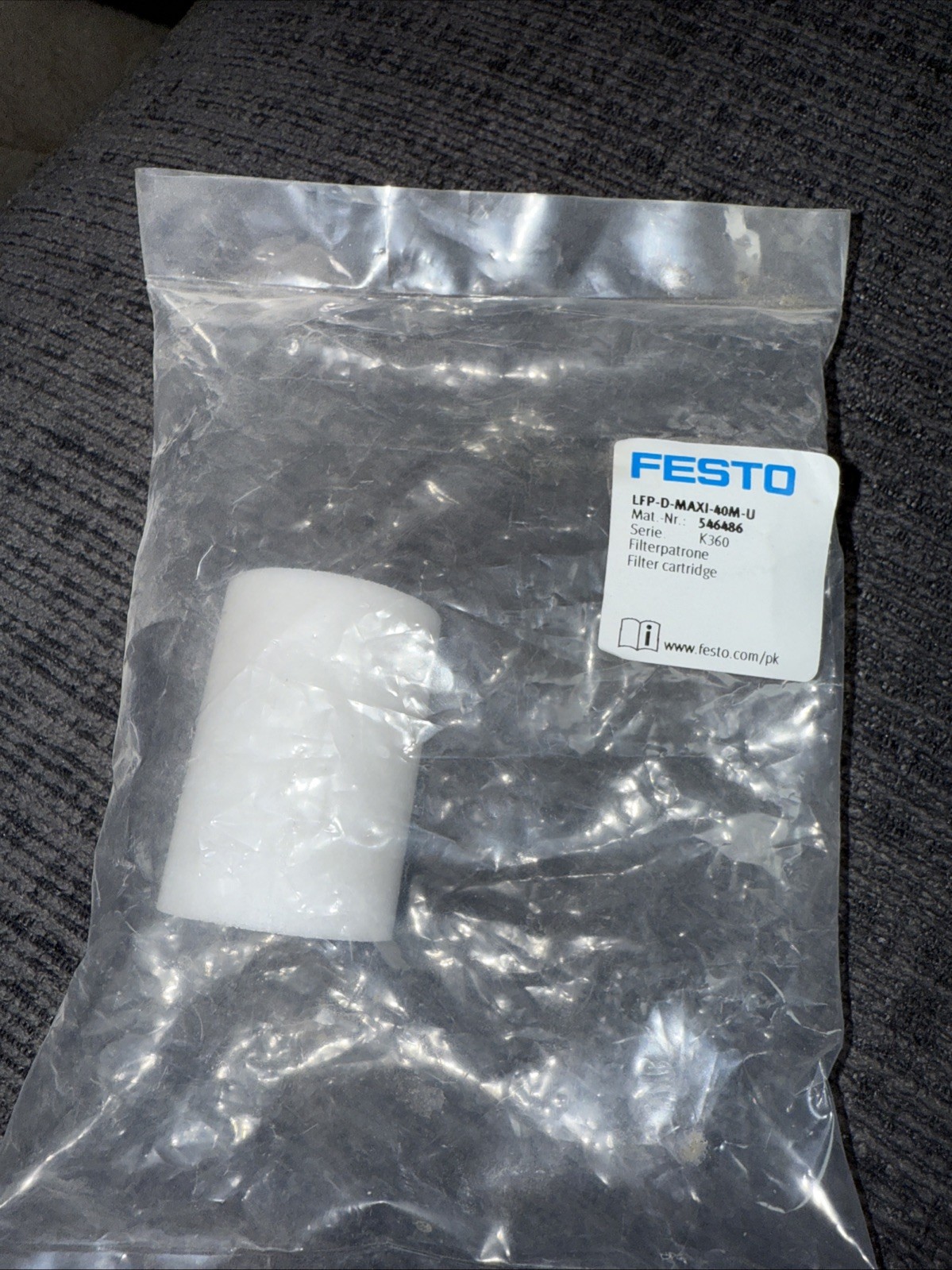 FESTO LFP-D-MAXI-40M-U (NEW NO BOX)