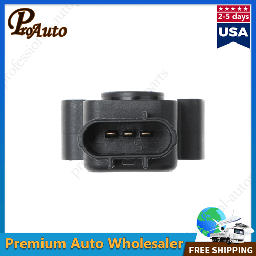 TPS Throttle Position Sensor F4SF9B989AA For 1997-03 Ford F-150 4.2L 4.6L 5.4L - Picture 3 of 6
