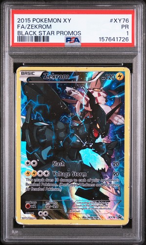 Zekrom graded PSA 1 for sale on eBay