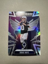 2025 Panini Phoenix - Drake Maye Thunderbirds No.35 Purple