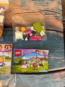 Lego Friends Collection 5 x Sets, all 100% complete