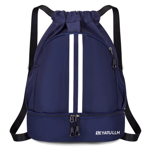 Fitnessrucksack Turnbeutel Sport Basketball Rucksack Reise Outdoor Pack - Bild 31 von 37