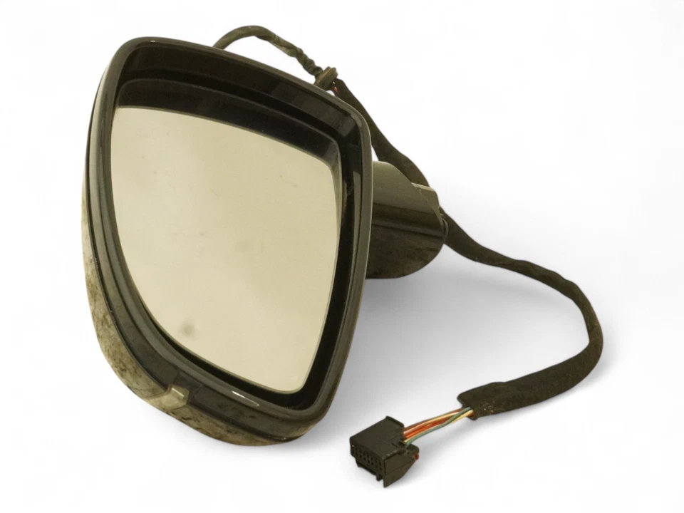 2008 - 2015 Audi Tt Mk2 Mirror Power Folding Side View Door Lh Left 8J0857501a Foto 2 de 4