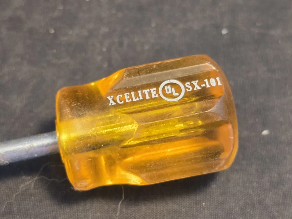Xcelite USA Stubby PHILLIPS #1 SCREWDRIVER SX-101 VGC - Image 2 of 4